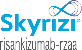 SKYRIZI® (risankizumab-rzaa) logo